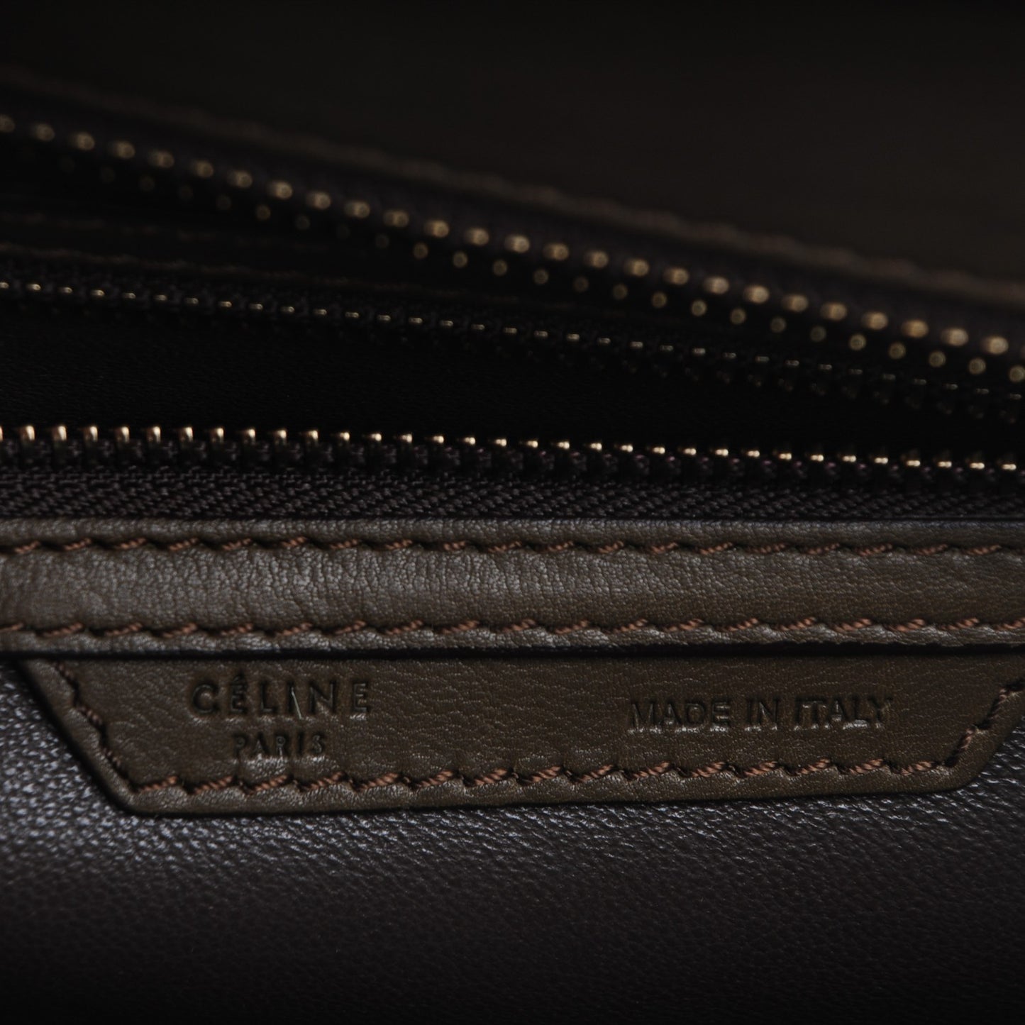 Python Smooth Calfskin Mini Tri-Color Luggage