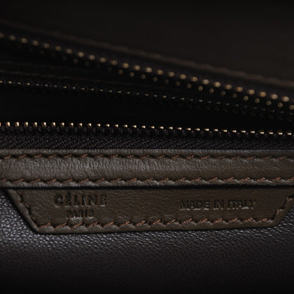 Celine Python Smooth Calfskin Mini Tri-Color Luggage 6 of 7
