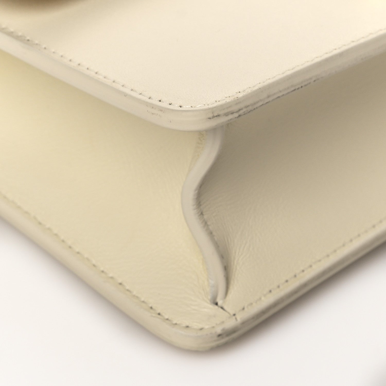 Christian Dior Box Calfskin 30 Montaigne Flap Bag Latte 8 of 11