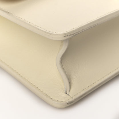 Christian Dior Box Calfskin 30 Montaigne Flap Bag Latte 8 of 11