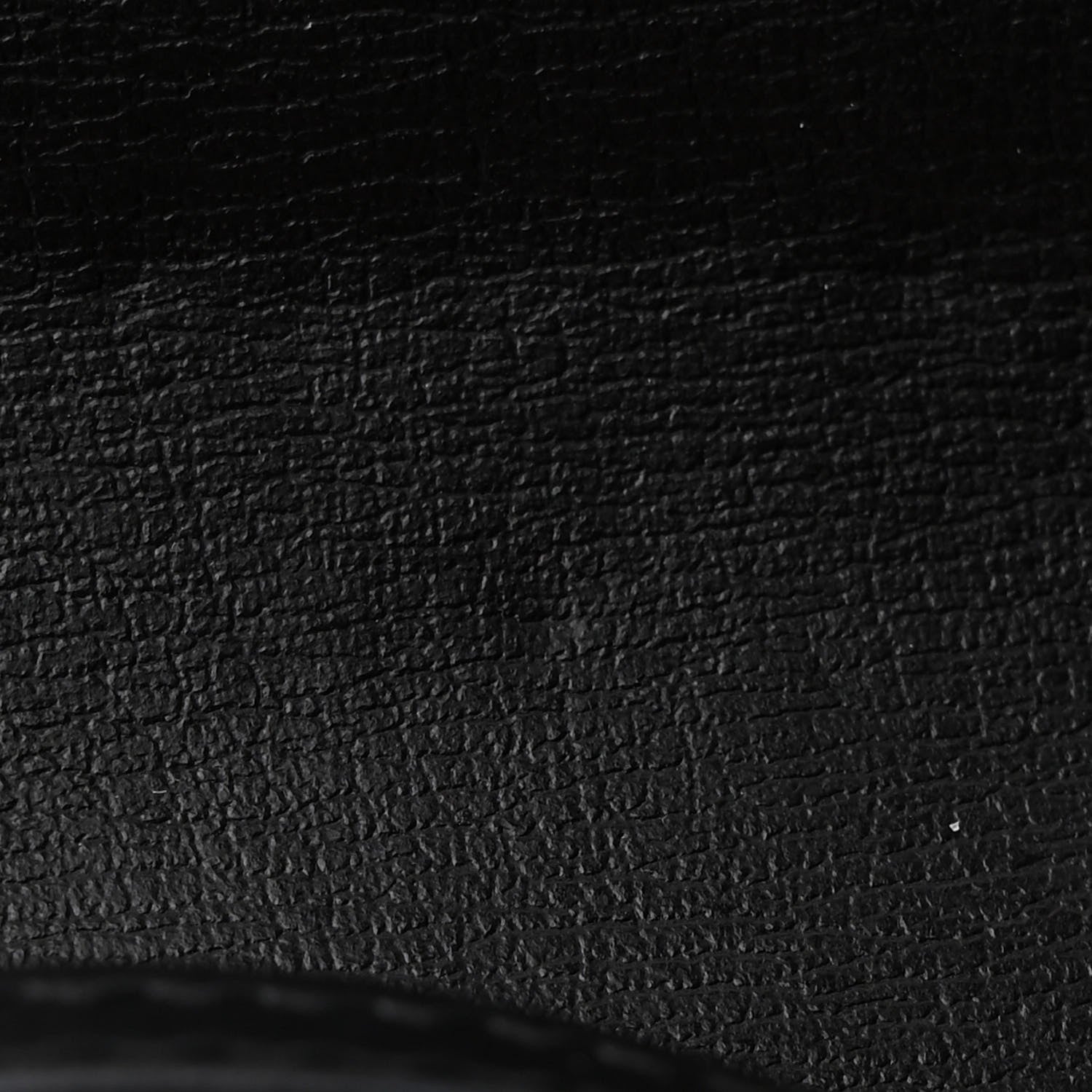 Saint Laurent Grained Calfskin Monogram Phone Holder Crossbody Black 12 of 12