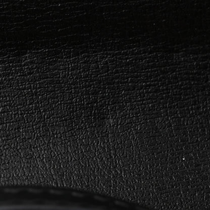 Saint Laurent Grained Calfskin Monogram Phone Holder Crossbody Black 12 of 12