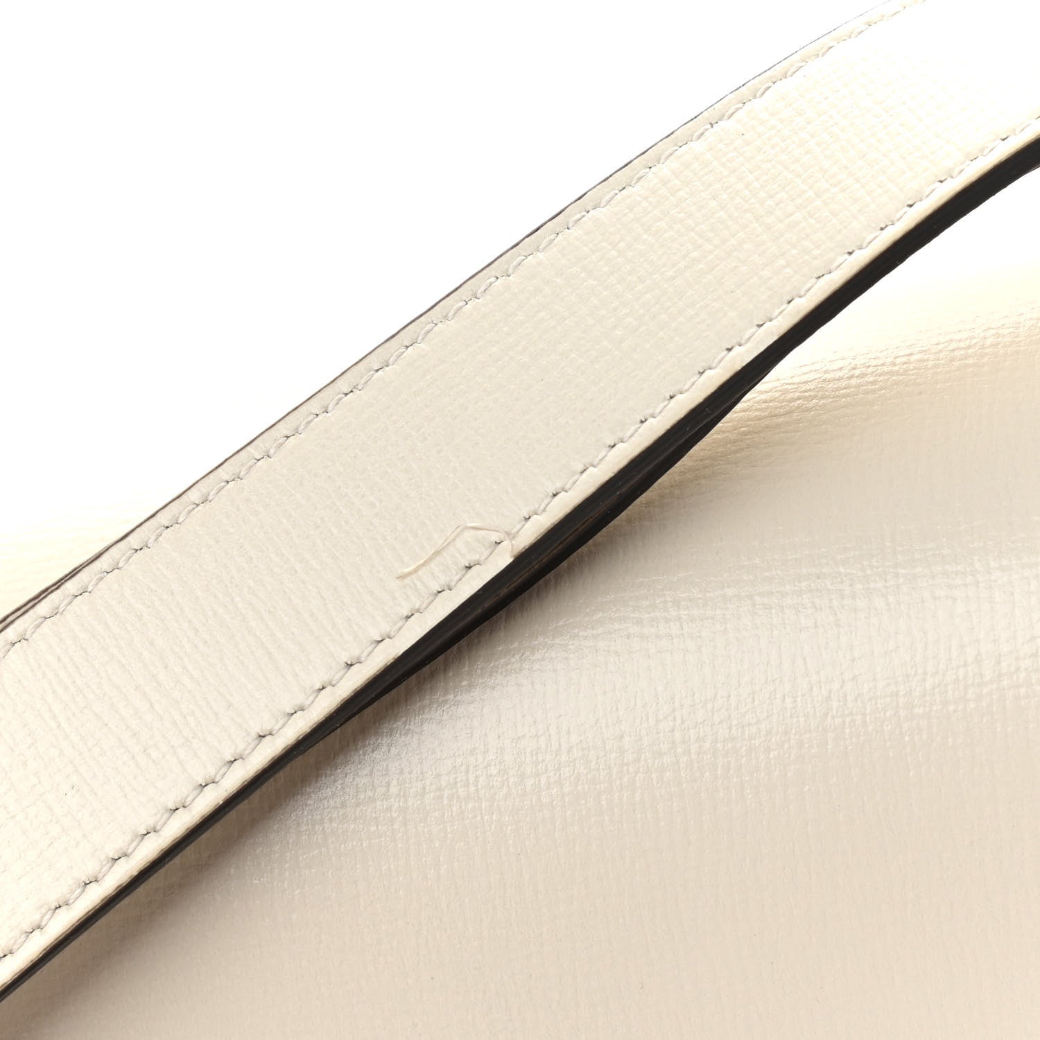 Gucci Azalea Calfskin Horsebit 1955 Shoulder Bag Mystic White 13 of 13