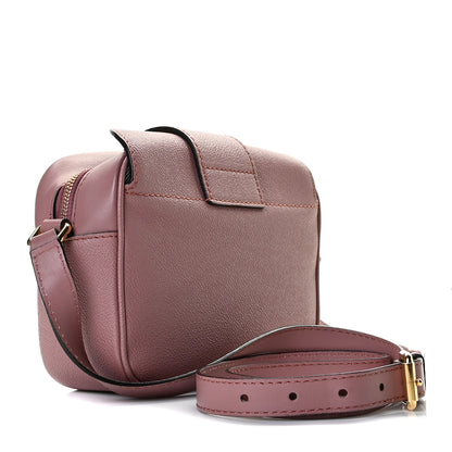 Burberry Soft Grain Calfskin Small Zip Crossbody Bag Dusty Pink 4 of 11