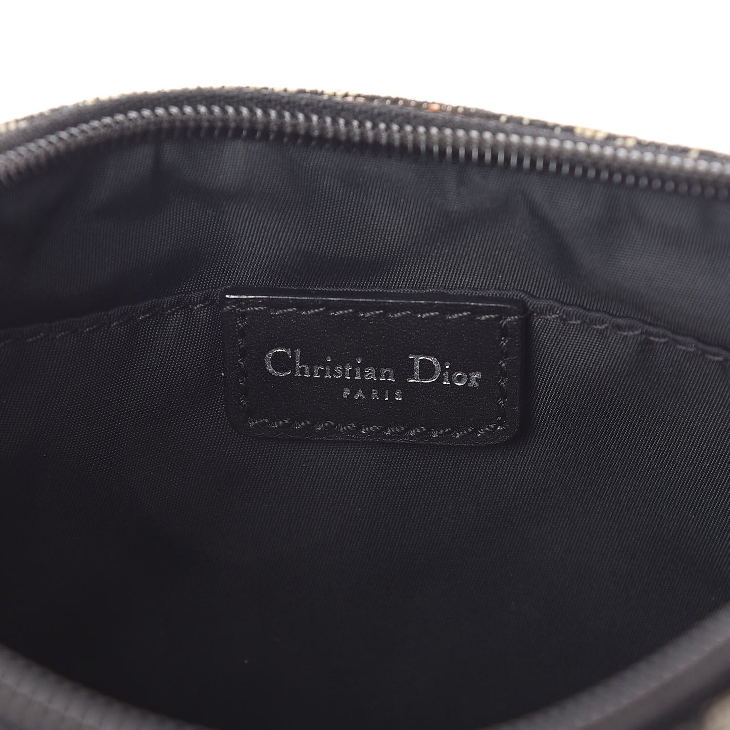 Monogram Shoulder Bag Pochette Black