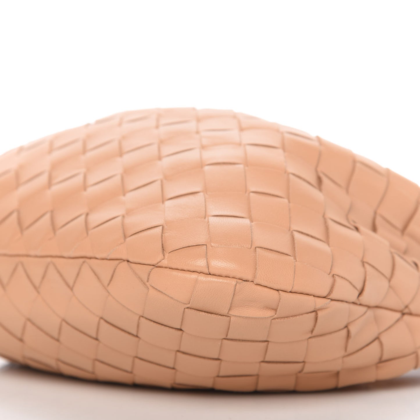 Nappa Intrecciato Mini Jodie Sandalwood