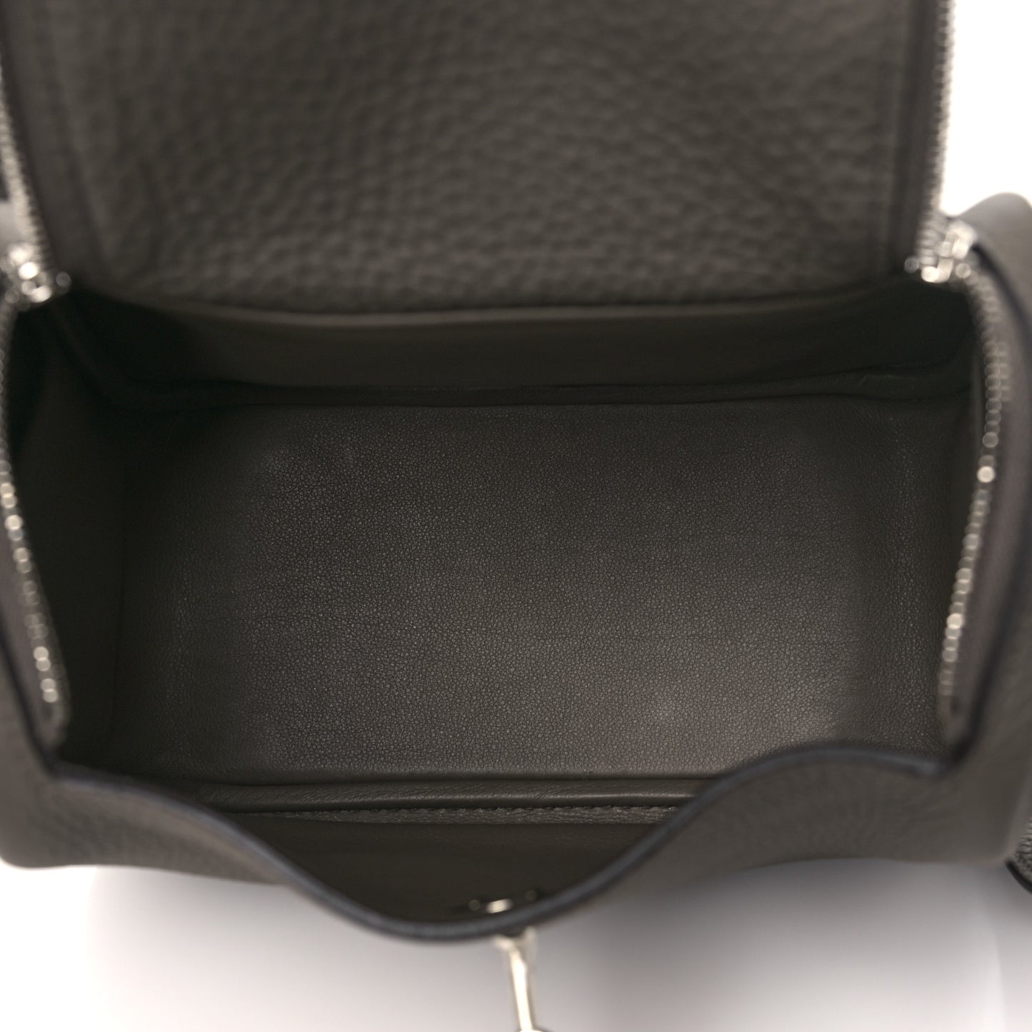 Taurillon Clemence Mini Lindy 20 Etain