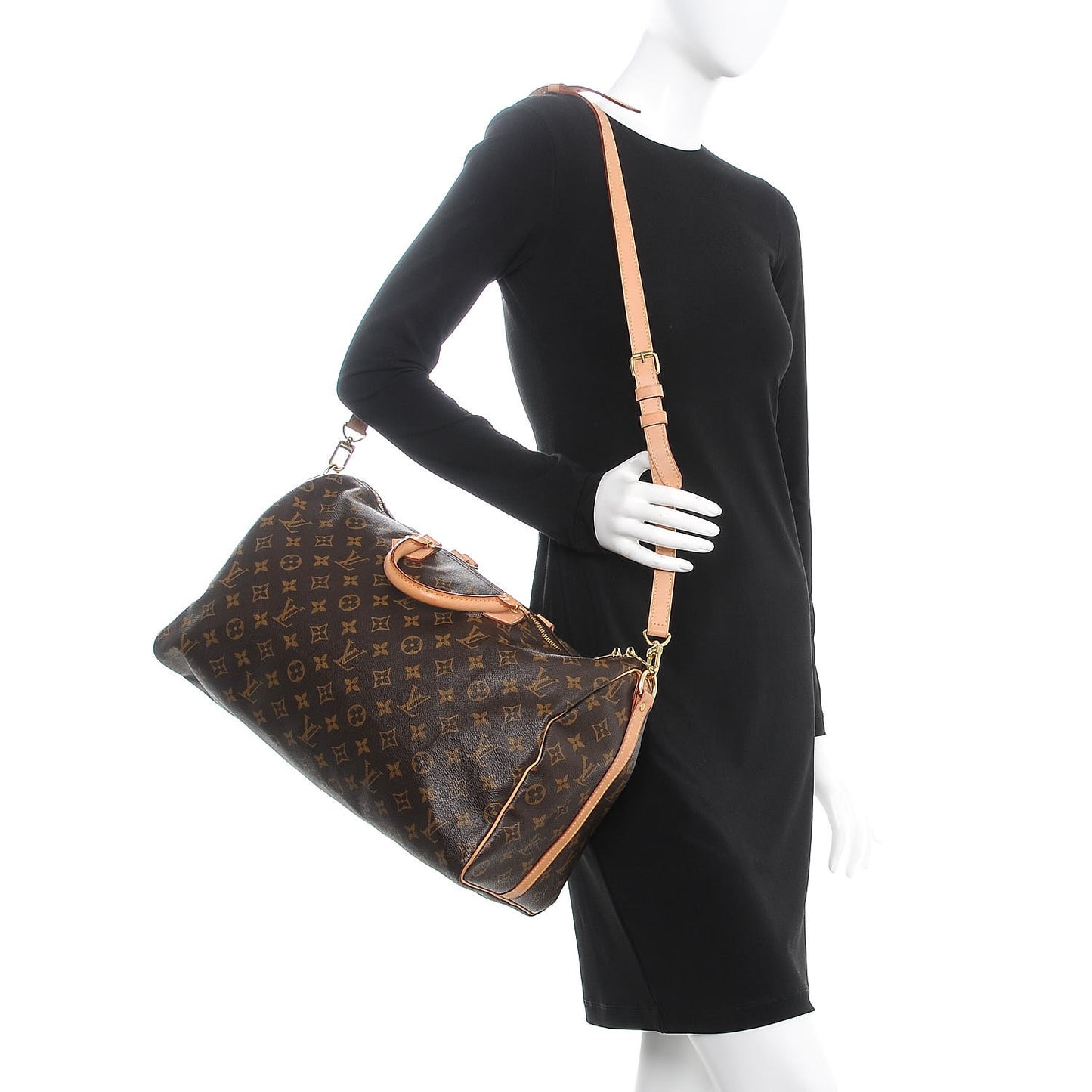 Monogram Speedy Bandouliere 40
