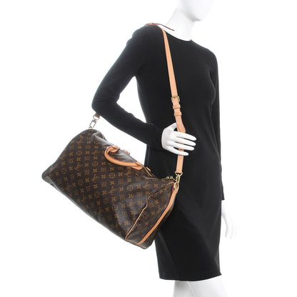 Louis Vuitton Monogram Speedy Bandouliere 40 2 of 12