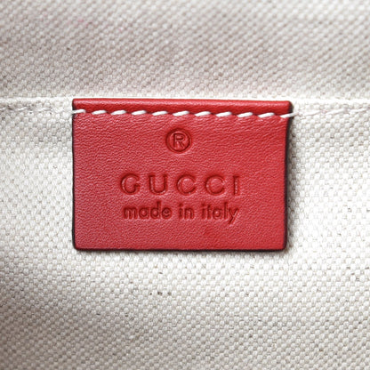 Gucci Calfskin Bamboo Web Medium Dionysus Top Handle Bag Red White Blue 7 of 8