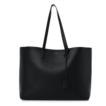 Saint Laurent Calfskin Large Shopping Tote Black 4 of 24