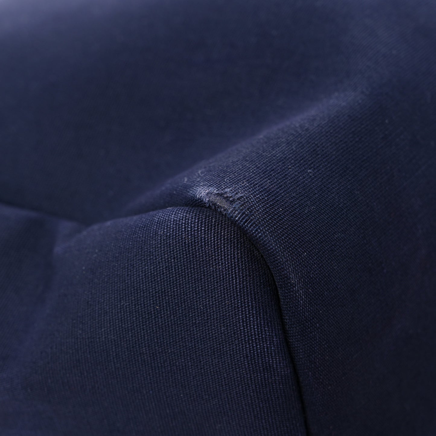 Toile Vache Calfskin Herbag 39 MM Navy