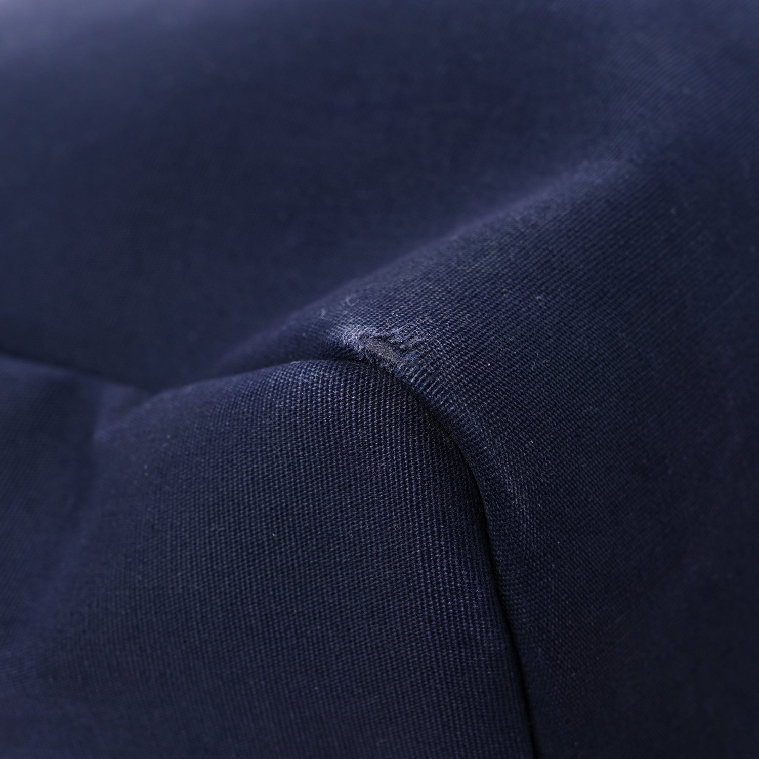Hermes Toile Vache Calfskin Herbag 39 MM Navy 11 of 20