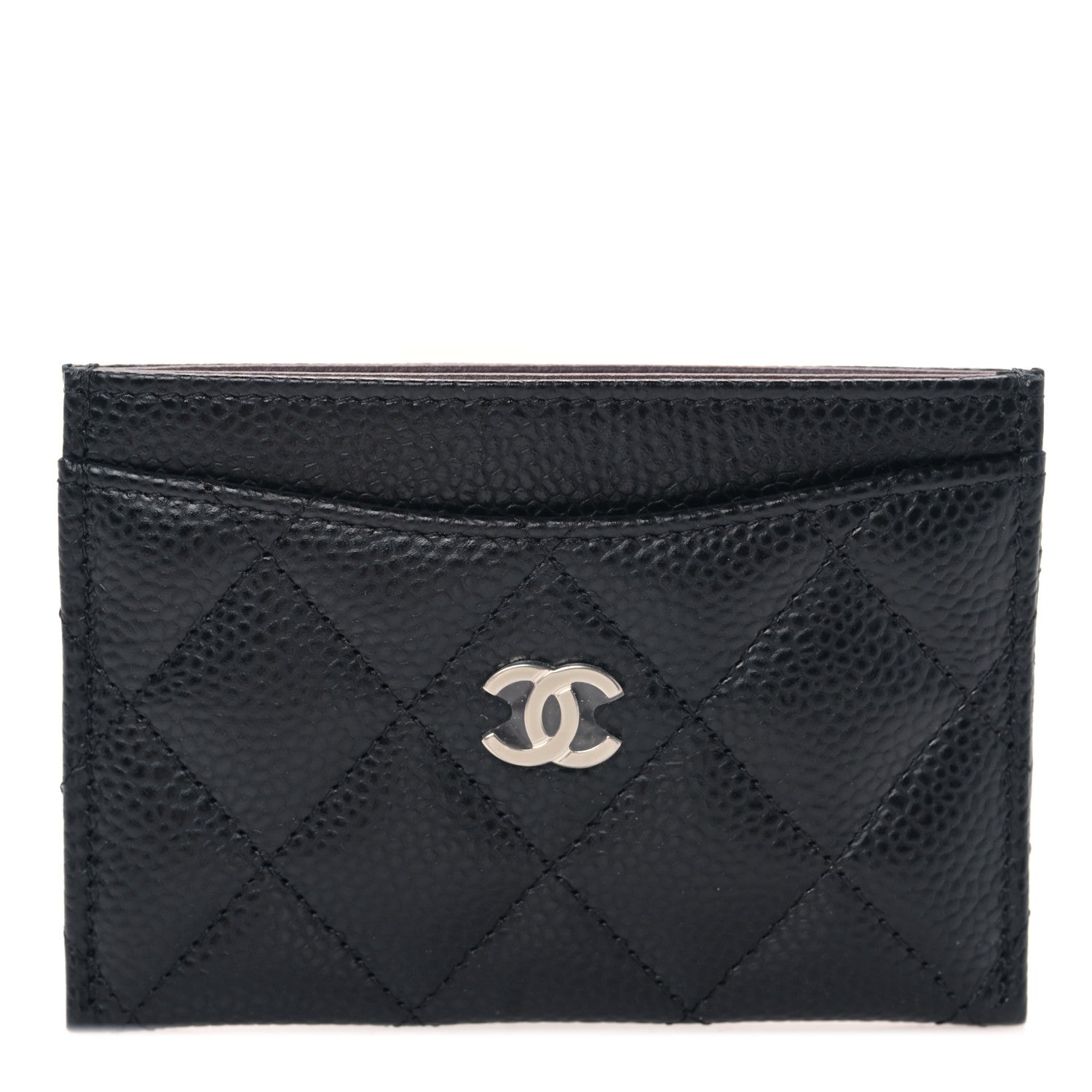 Chanel Caviar Quilted Card Holder Black 1 of 11