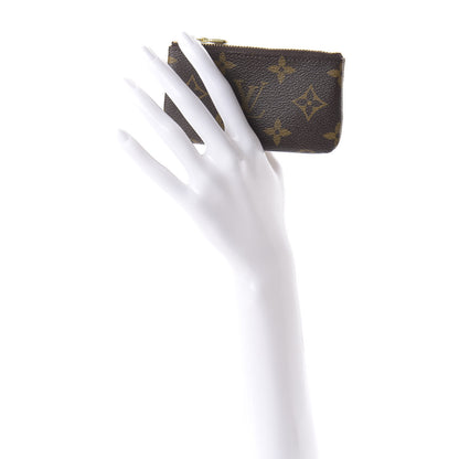 Louis Vuitton Monogram Key Pouch 2 of 10