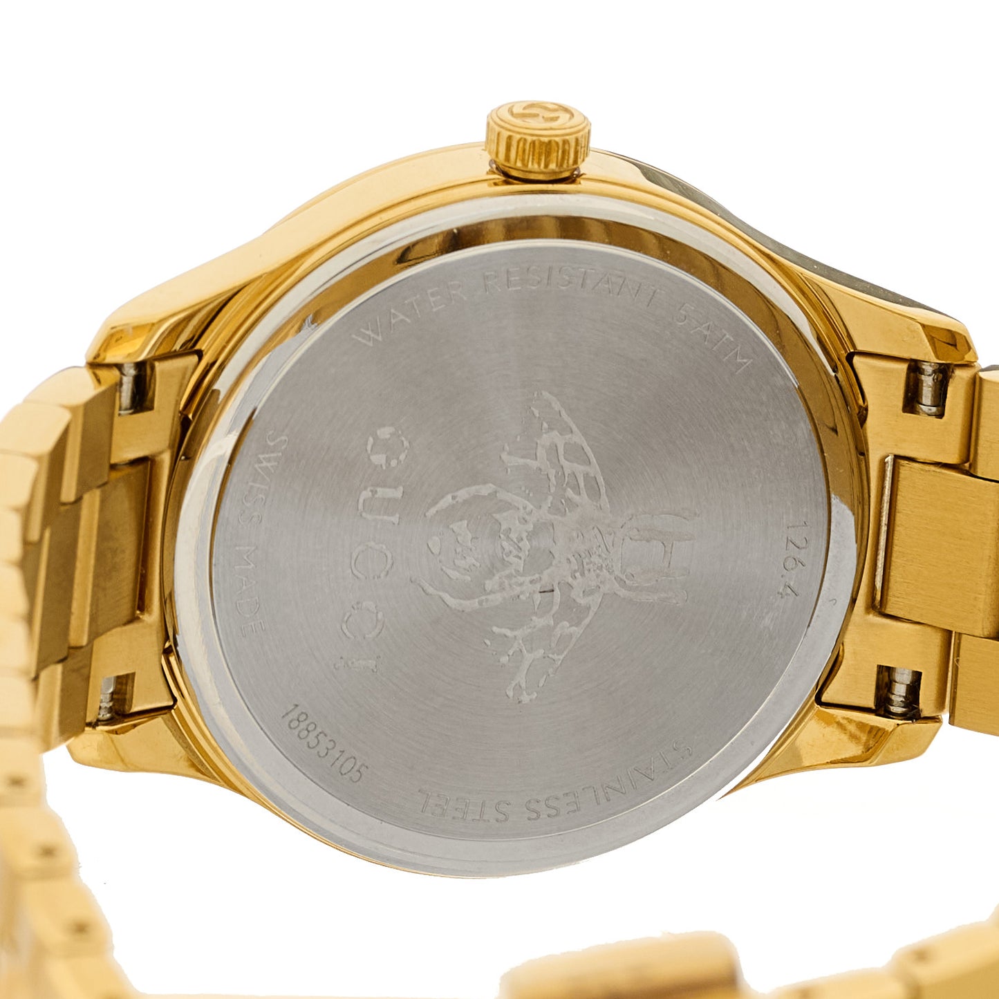 Stainless Steel 32mm G-Timeless Bee Quartz Watch Black