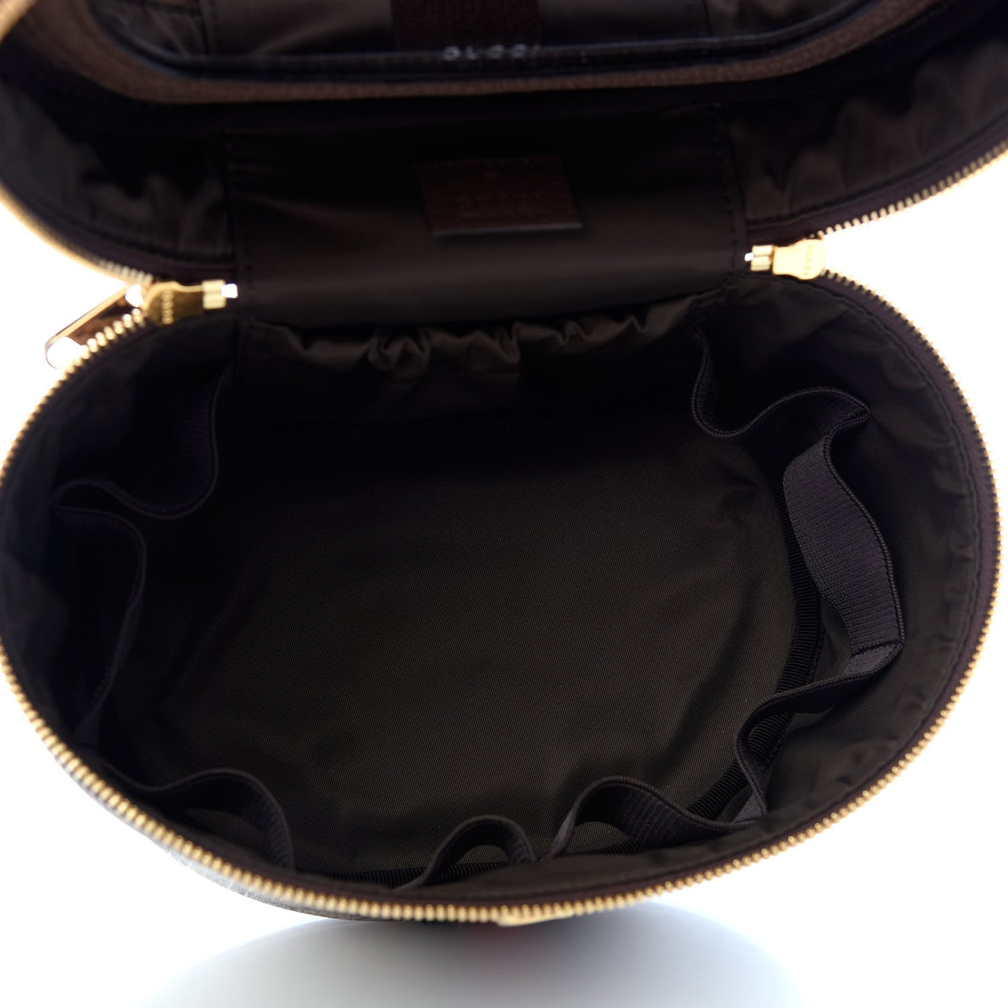 GG Supreme Monogram Ophidia Vanity Cosmetic Case