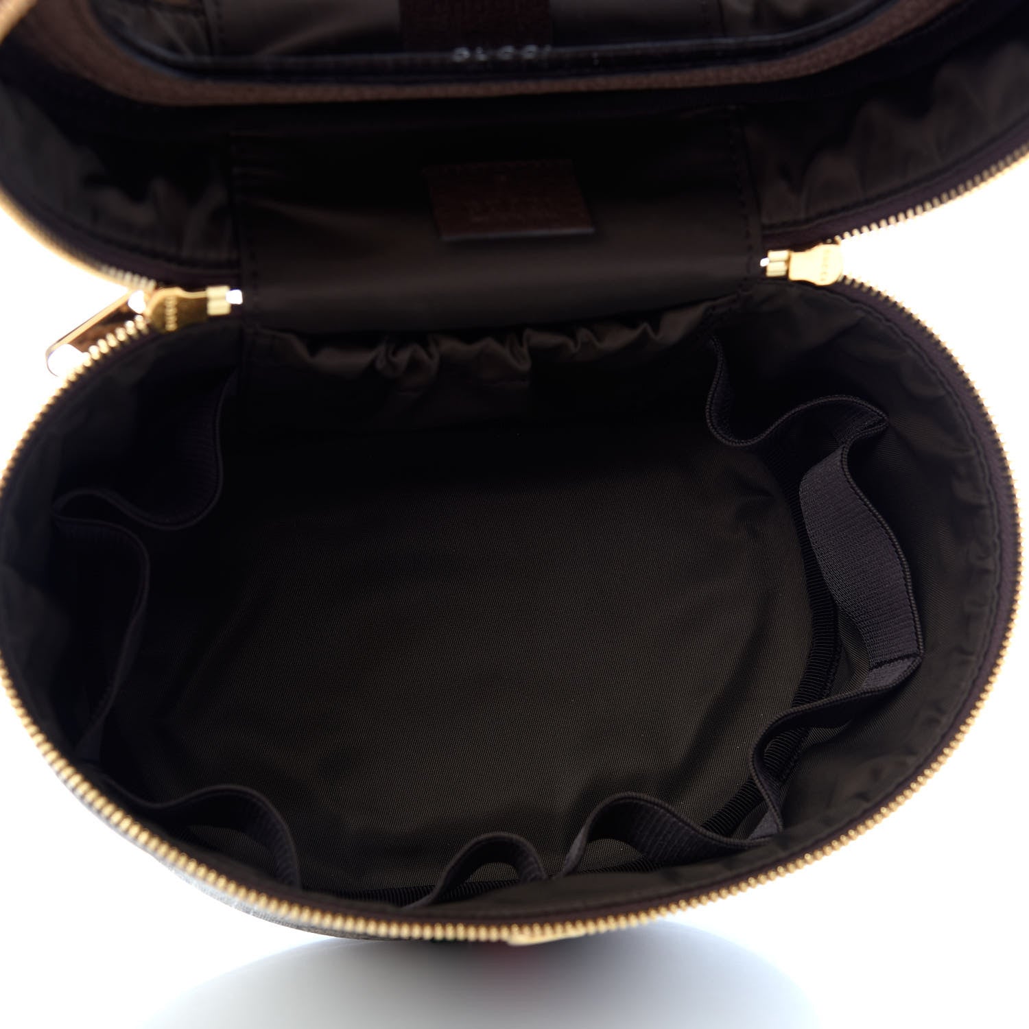 Gucci GG Supreme Monogram Ophidia Vanity Cosmetic Case 5 of 9
