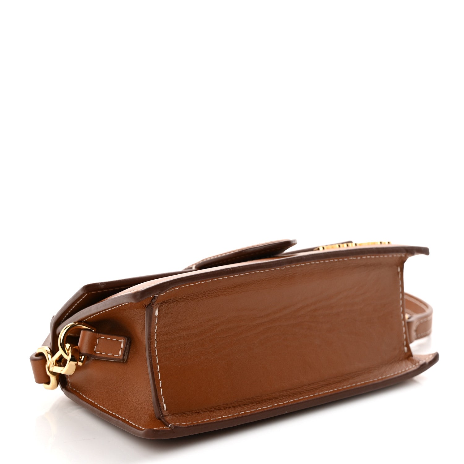 Jacquemus Smooth Calfskin Le Bambino Light Brown 4 of 9
