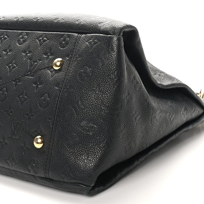 Louis Vuitton Empreinte Artsy MM Black 9 of 9