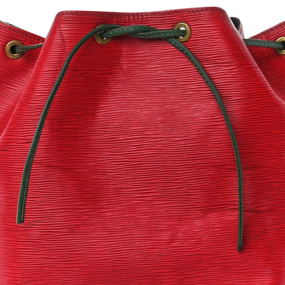 Louis Vuitton Epi Tri-Color Noe Castillan Red Toledo Borneo 9 of 21