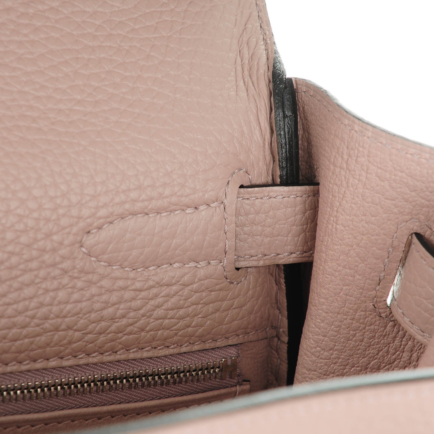 Hermes Taurillon Clemence Kelly Retourne 32 Glycine 19 of 26