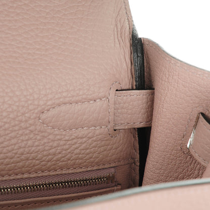 Hermes Taurillon Clemence Kelly Retourne 32 Glycine 19 of 26