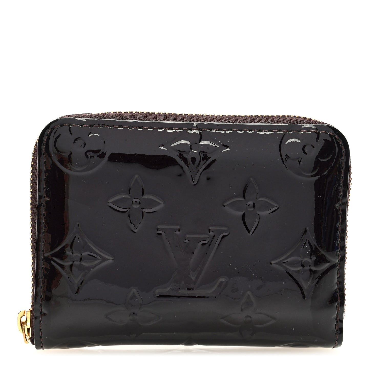 Vernis Zippy Coin Purse Wallet Amarante
