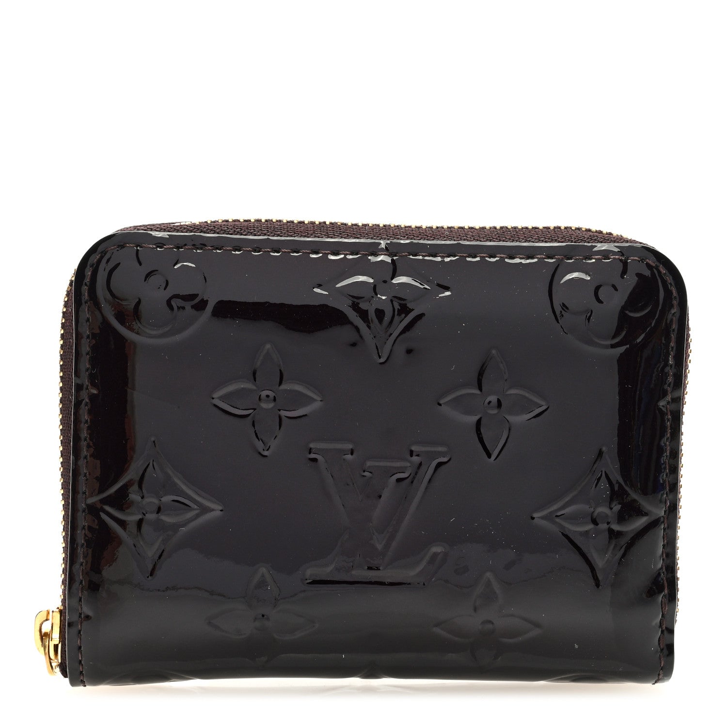 Louis Vuitton Vernis Zippy Coin Purse Wallet Amarante 1 of 6
