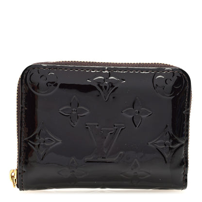 Louis Vuitton Vernis Zippy Coin Purse Wallet Amarante 1 of 6
