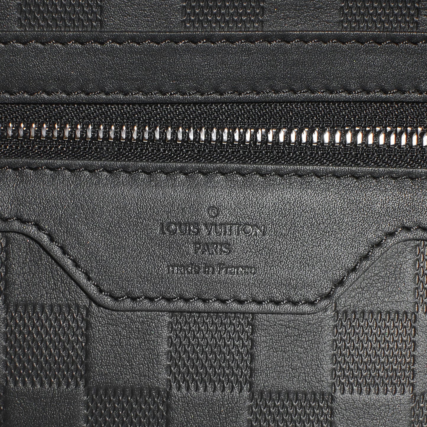 Damier Infini Calypso GM Onyx