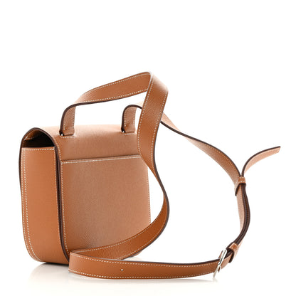 Hermes Epsom Mini Della Cavalleria Gold 3 of 16