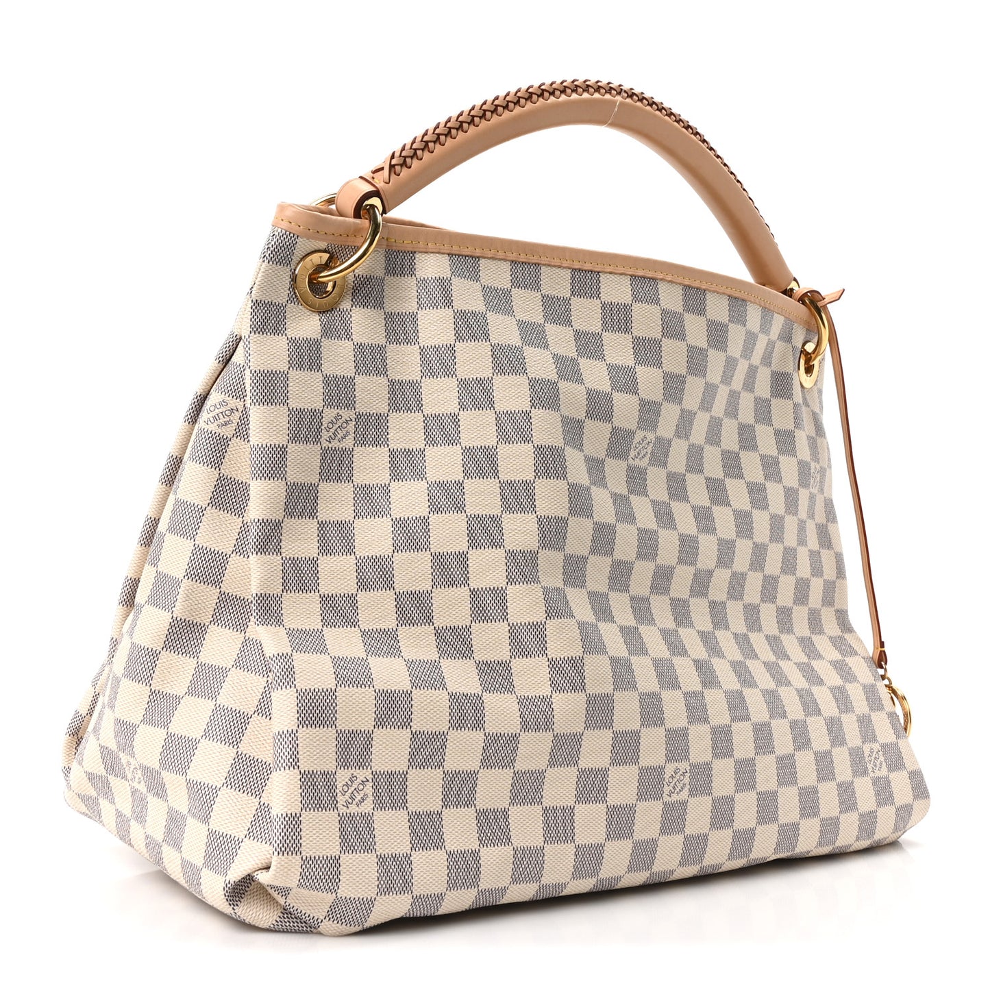 Damier Azur Artsy MM