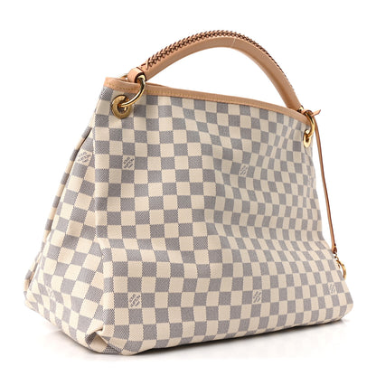 Louis Vuitton Damier Azur Artsy MM 3 of 11