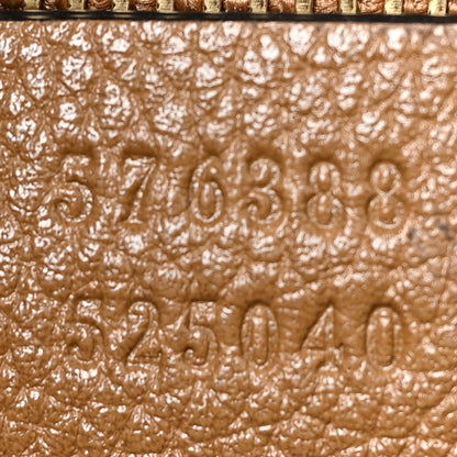 Gucci Grainy Calfskin Small Zumi Shoulder Bag Friky Taupe 7 of 11