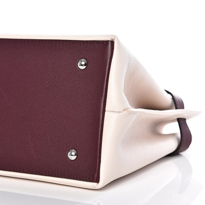 Louis Vuitton Calfskin Lockme Day Rose Silk Quartz Calla 7 of 9