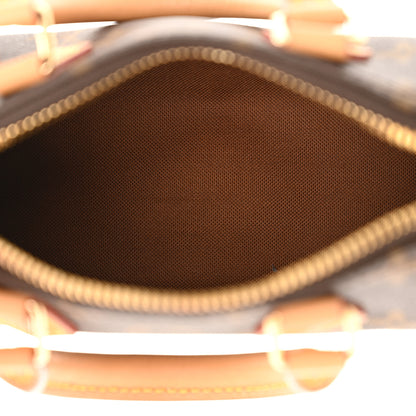 Louis Vuitton Monogram Nano Speedy Bandouliere 5 of 11