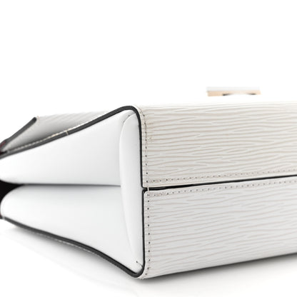 Louis Vuitton Epi Pochette Grenelle White 8 of 10