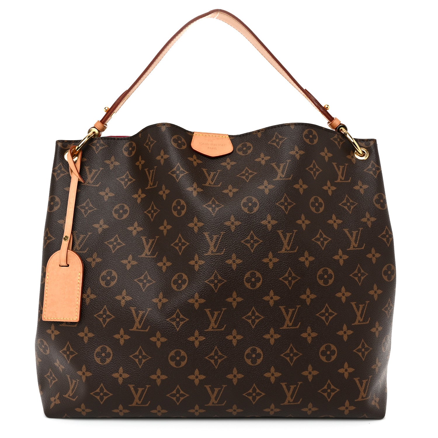 Louis Vuitton Monogram Graceful MM Pivoine 1 of 10