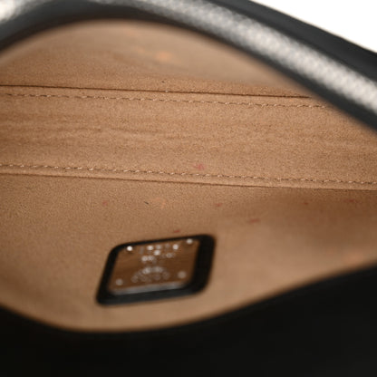 MCM Visetos Small Millie Crossbody Bag Black 10 of 14