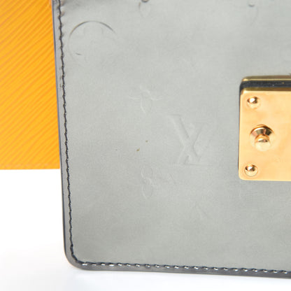 Louis Vuitton Vernis Epi Monogram Spring Street Bitume Metallise 12 of 12
