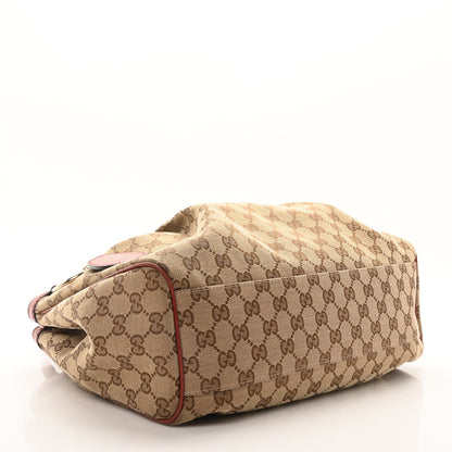 Gucci Monogram Medium Sukey Tote Dark Red 4 of 10