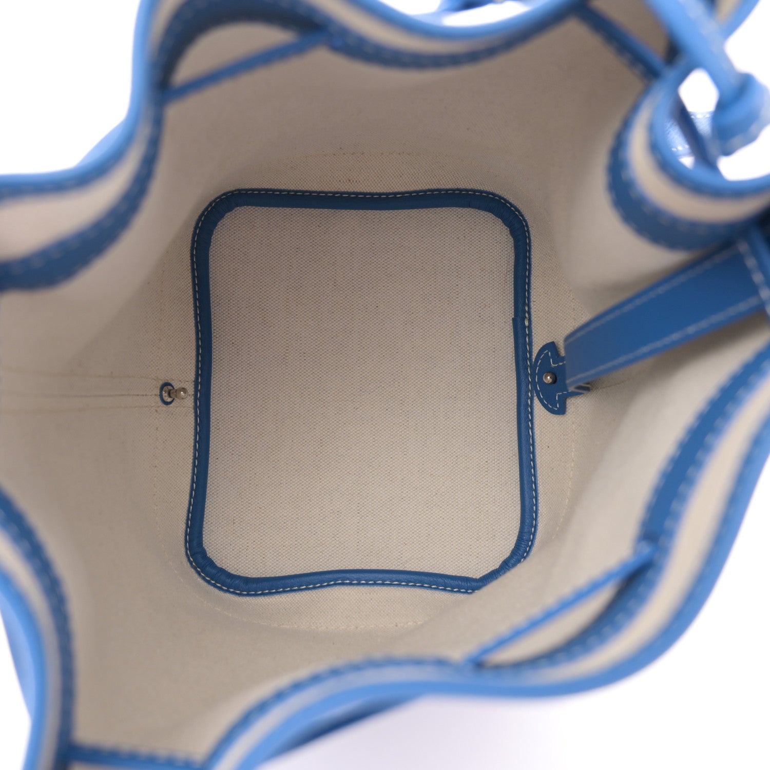 Goyard Goyardine Petit Flot Bucket Bag PM Sky Morning 5 of 9