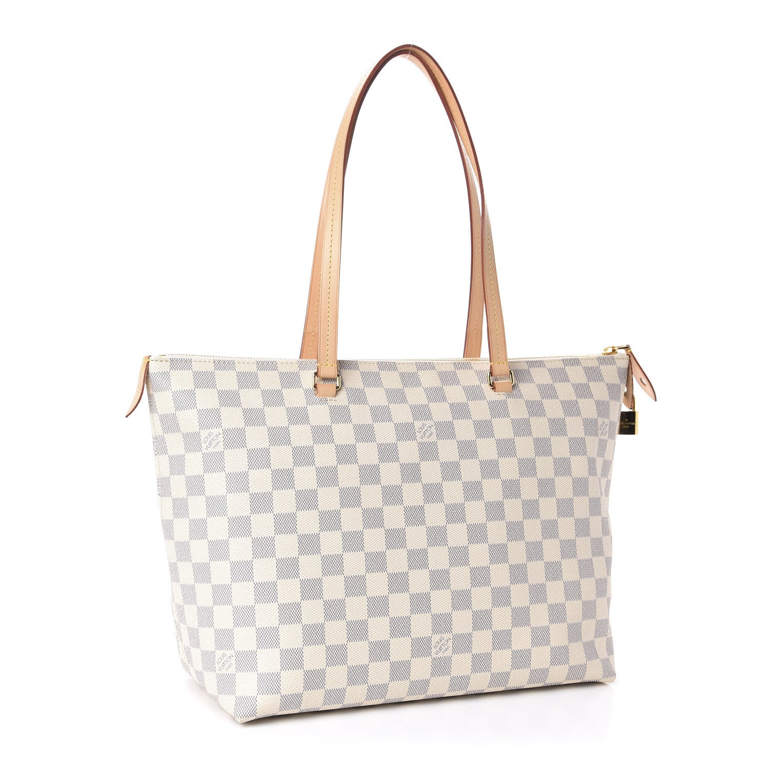Louis Vuitton Damier Azur Iena MM 3 of 11