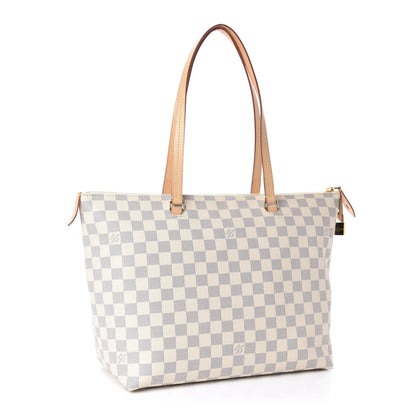 Louis Vuitton Damier Azur Iena MM 3 of 11