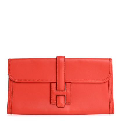 Hermes Swift Jige Elan 29 Clutch Capucine 1 of 10