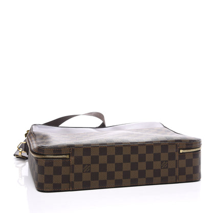 Louis Vuitton Damier Ebene Porte Ordinateur Sabana Computer Case 3 of 9