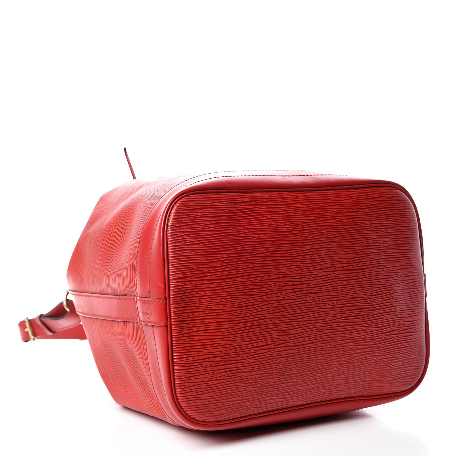 Louis Vuitton Epi Noe Castillan Red 4 of 12