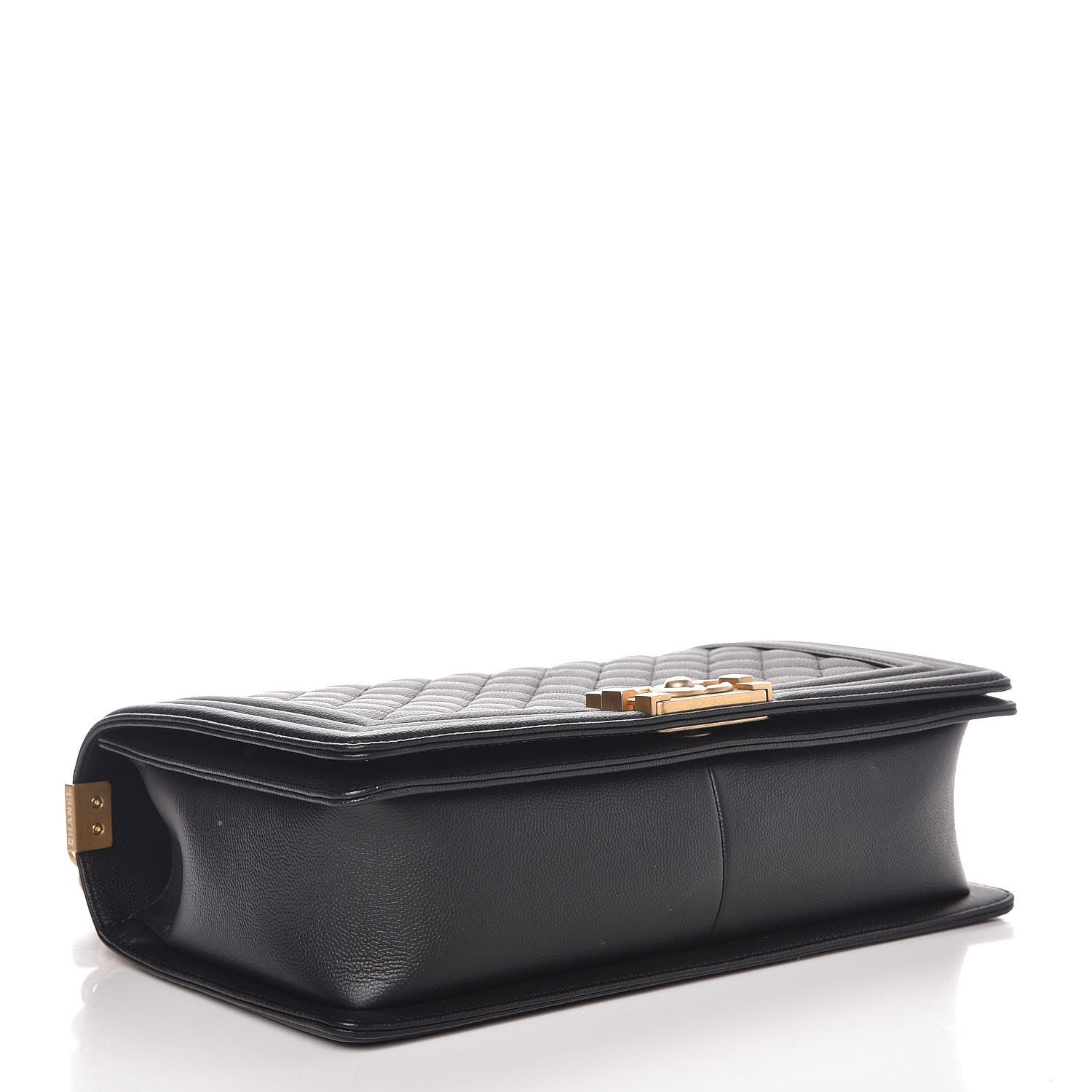 Chanel Caviar Quilted New Medium Boy Flap Black 4 of 9