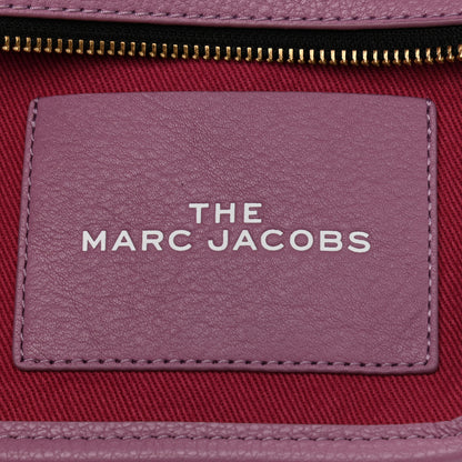 Marc Jacobs Grained Calfskin Small The Tote Bag Orchid Haze 6 of 12